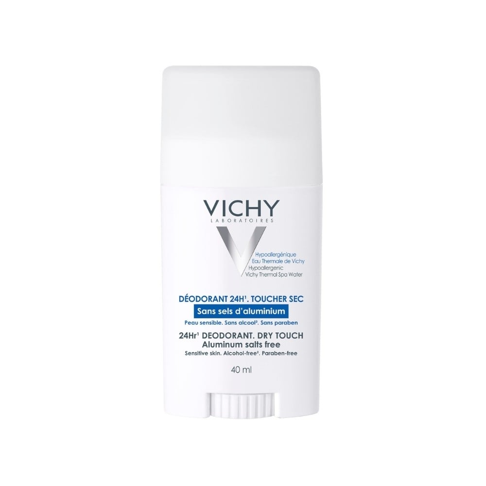 Vichy Deodorant Stick 24H for Very Sensitive or Depilated Skin 